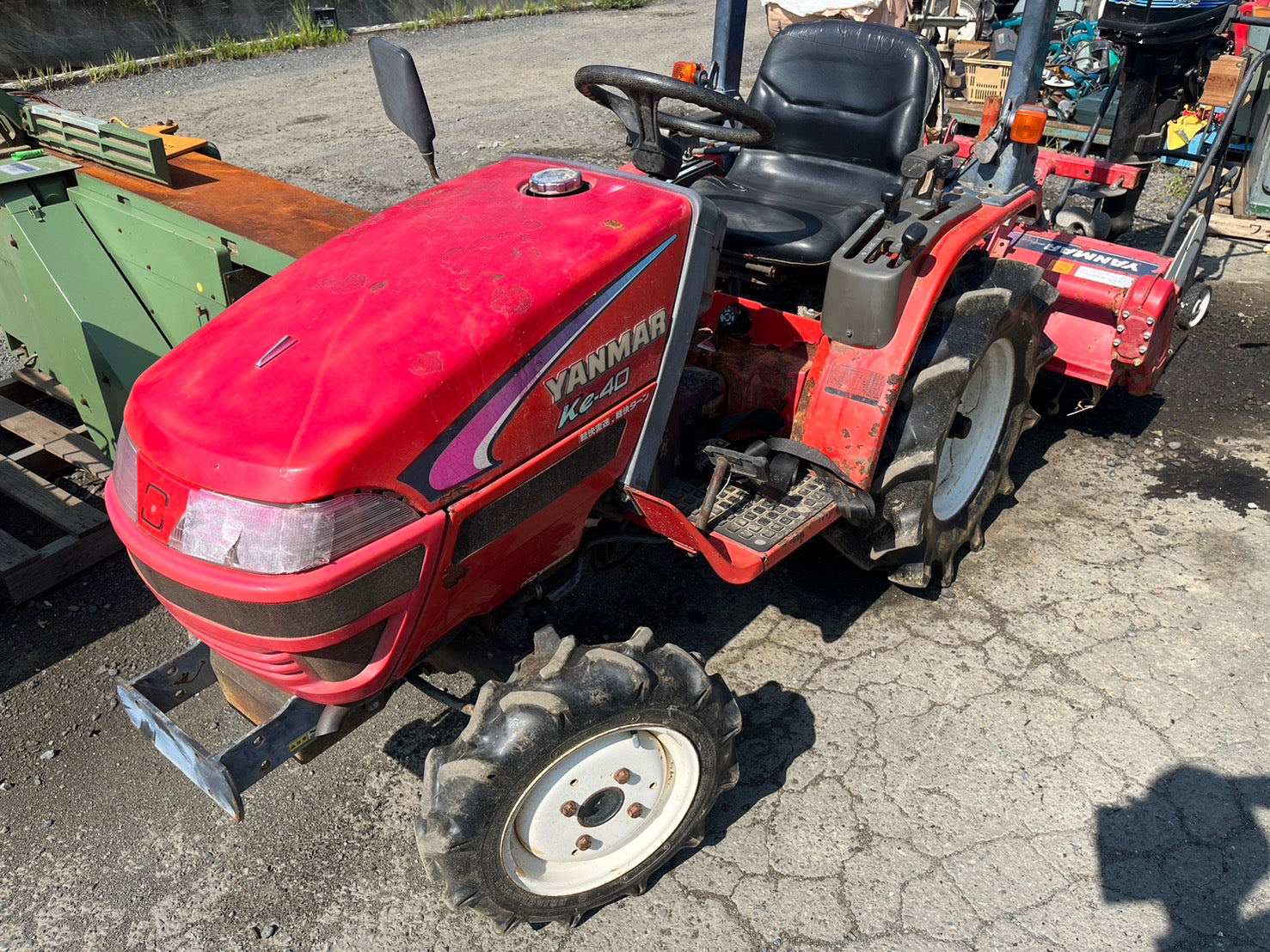トラクター/Ke40/ヤンマー