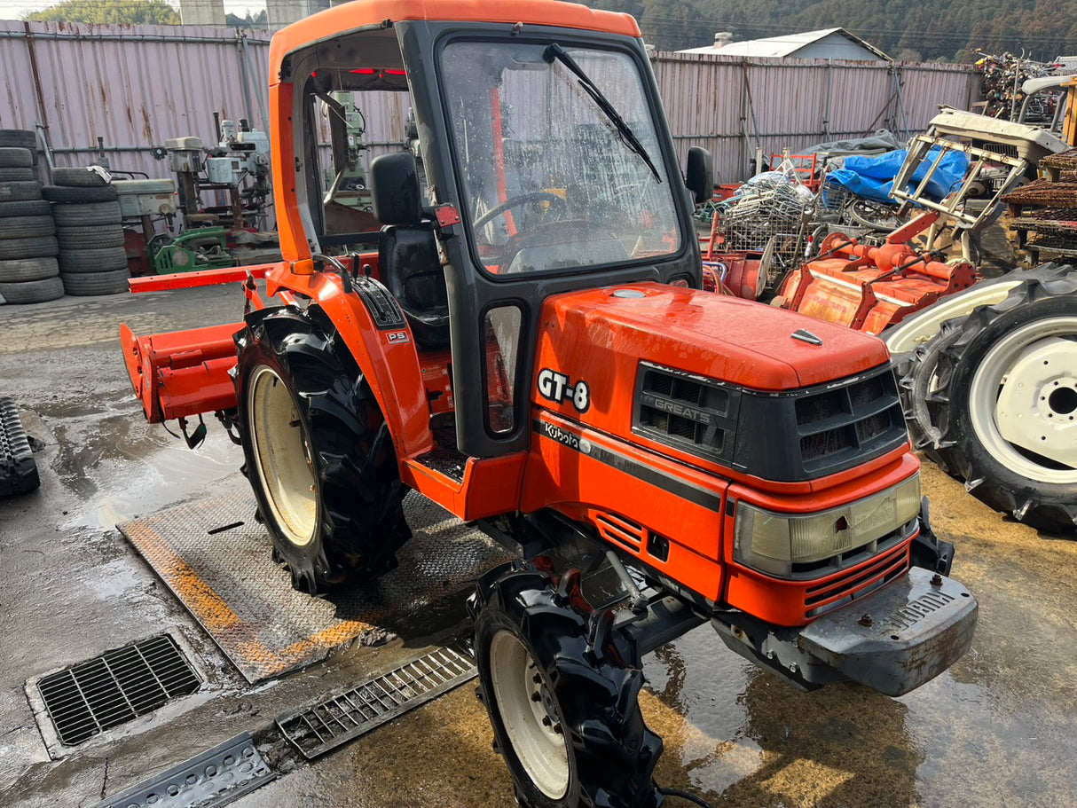 tractor/GT-8/KUBOTA