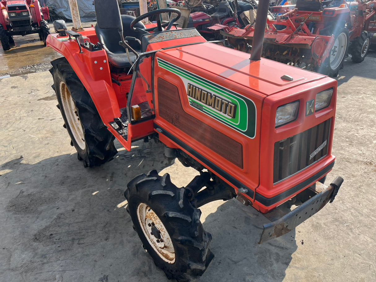 tractor/N239/Hinomoto