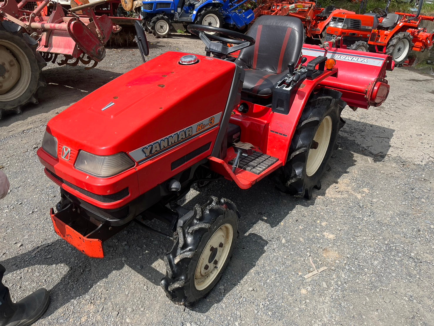 トラクター/Ke-3/ヤンマー
