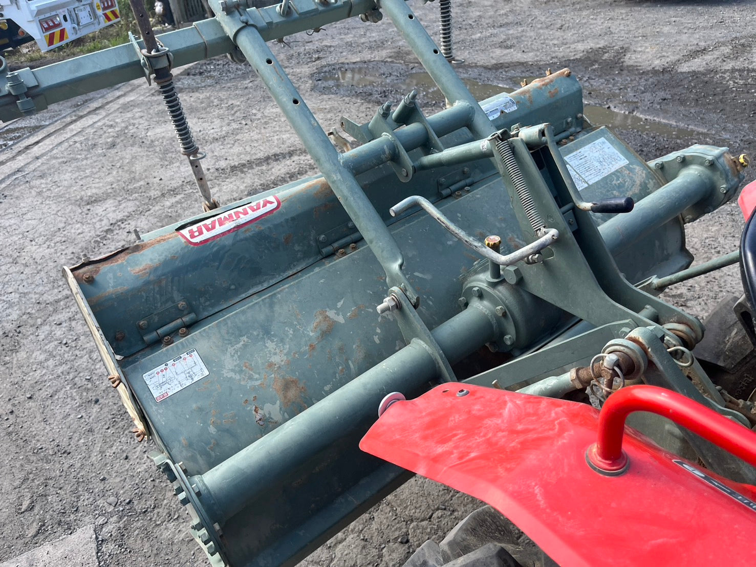 トラクター/YM1610/ヤンマー