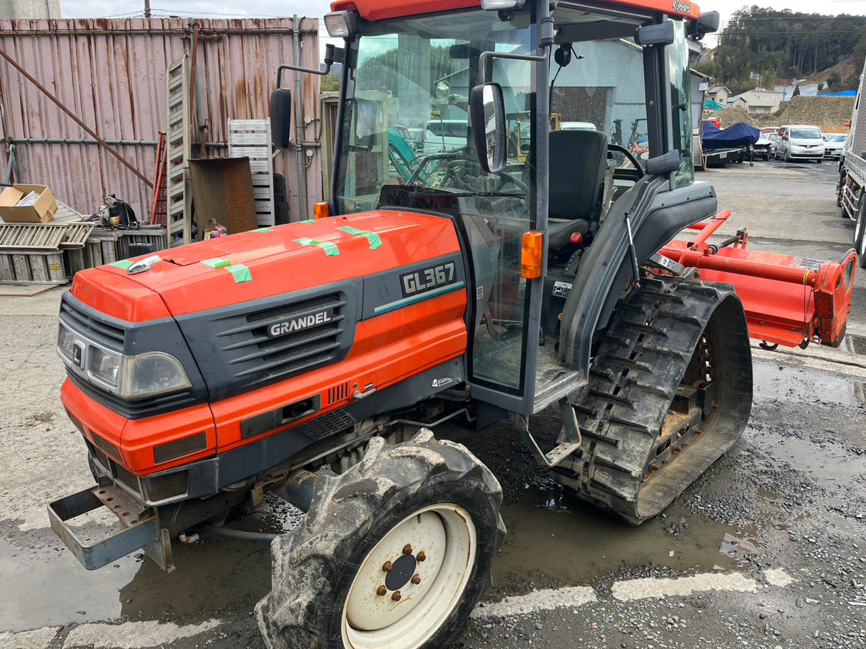 tractor/GL367/KUBOTA