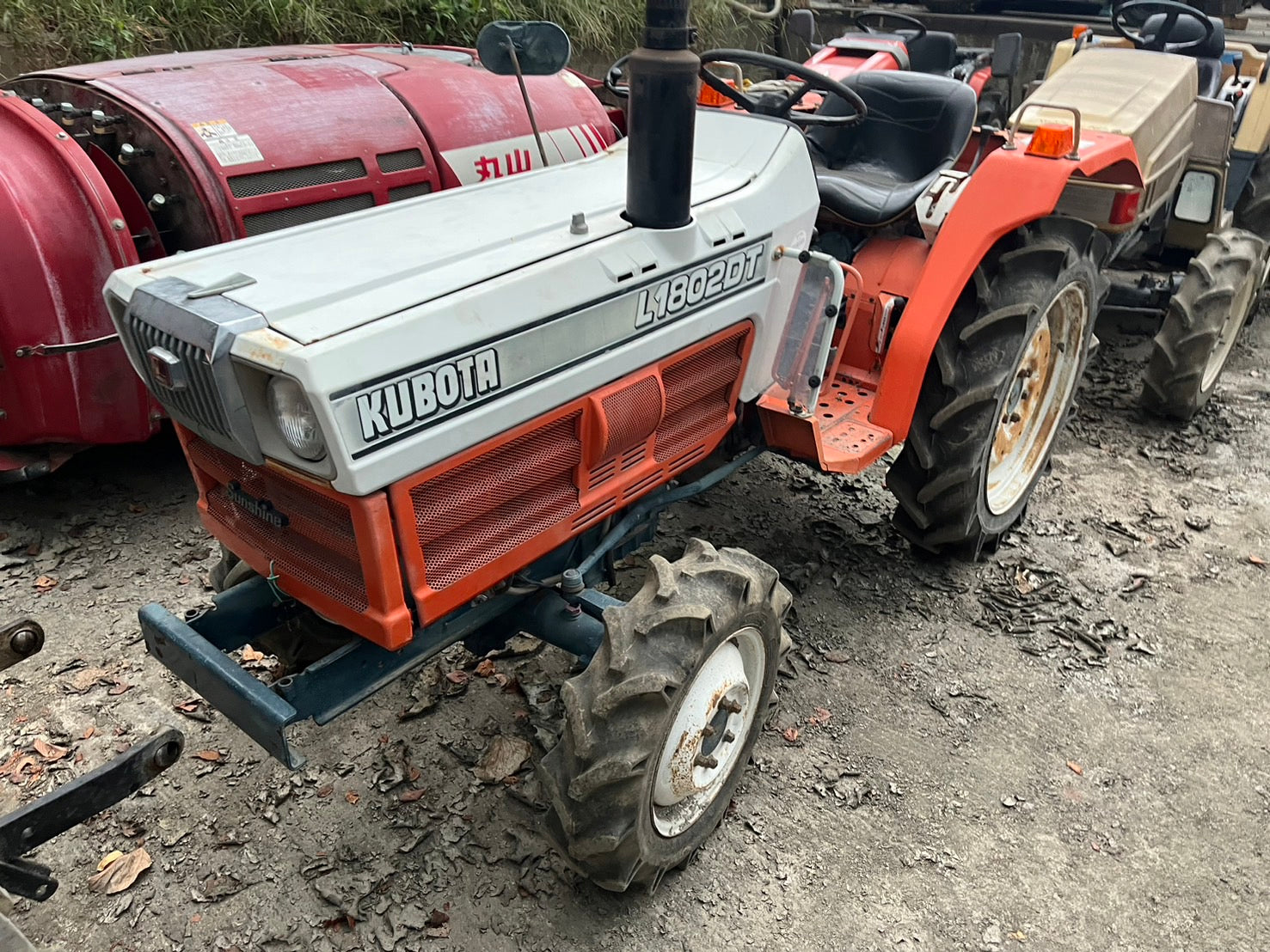tractor/L1802/KUBOTA