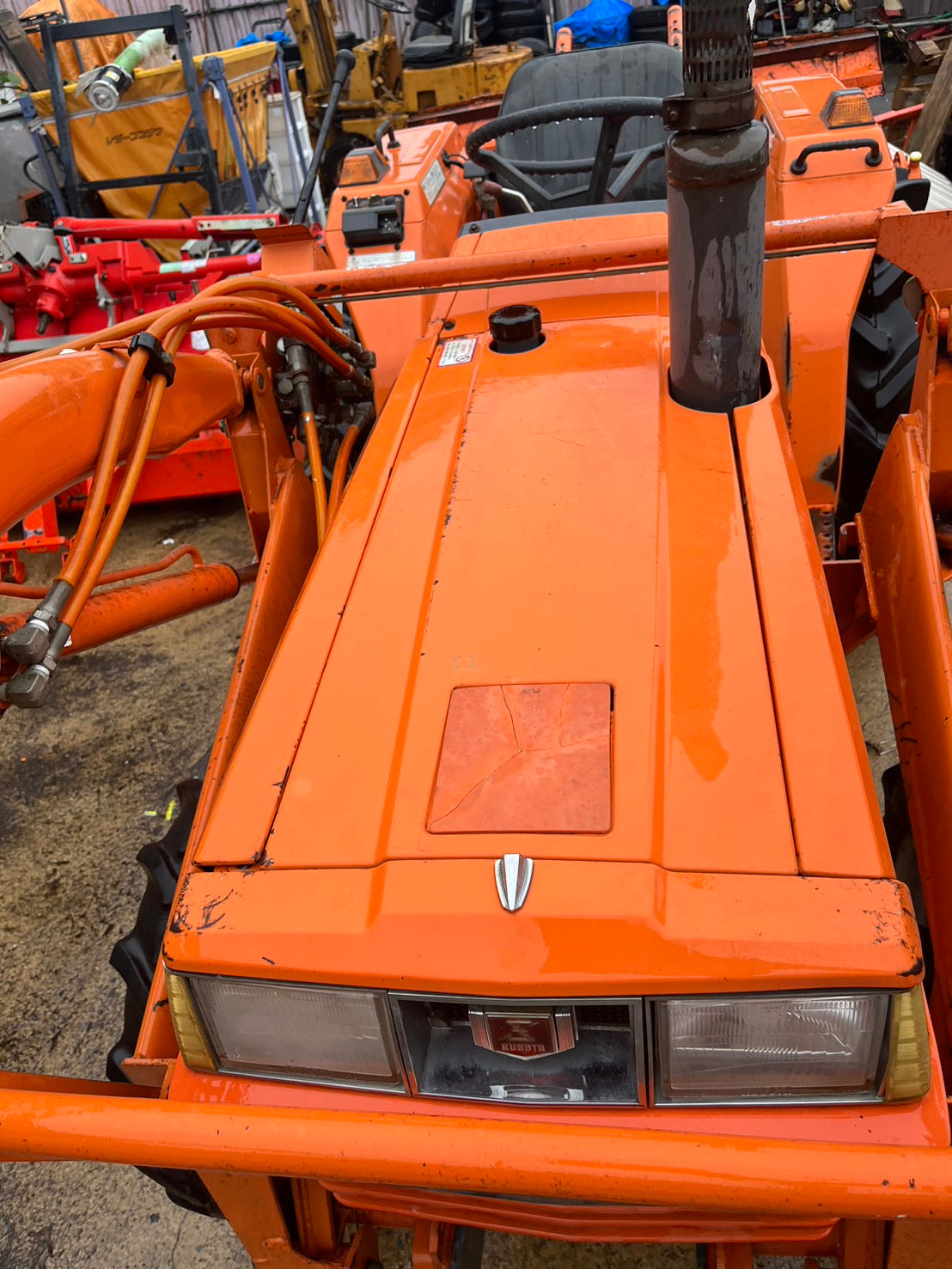 tractor/L1-24/KUBOTA