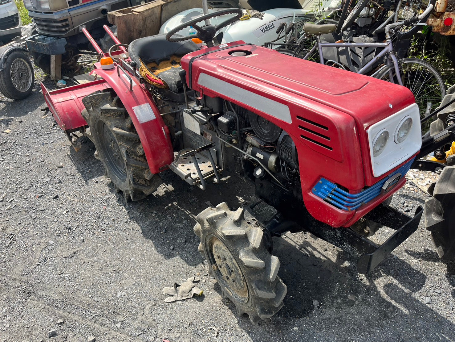 トラクター/SU1140/シバウラ