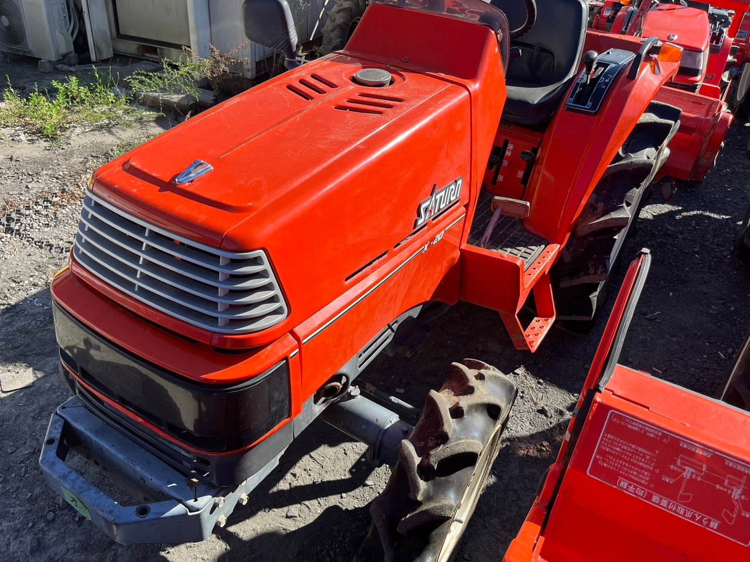 tractor/X20/KUBOTA