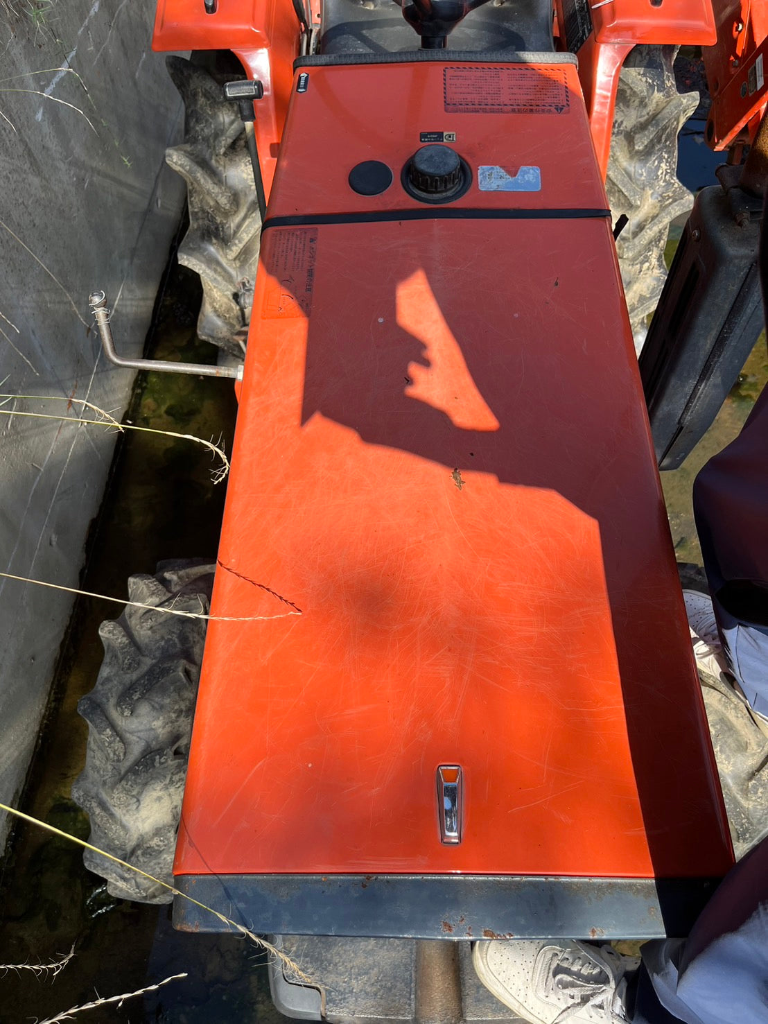 トラクター/E1804/ヒノモト