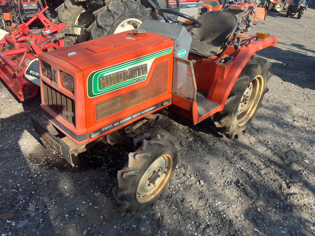 tractor/N179/Hinomoto