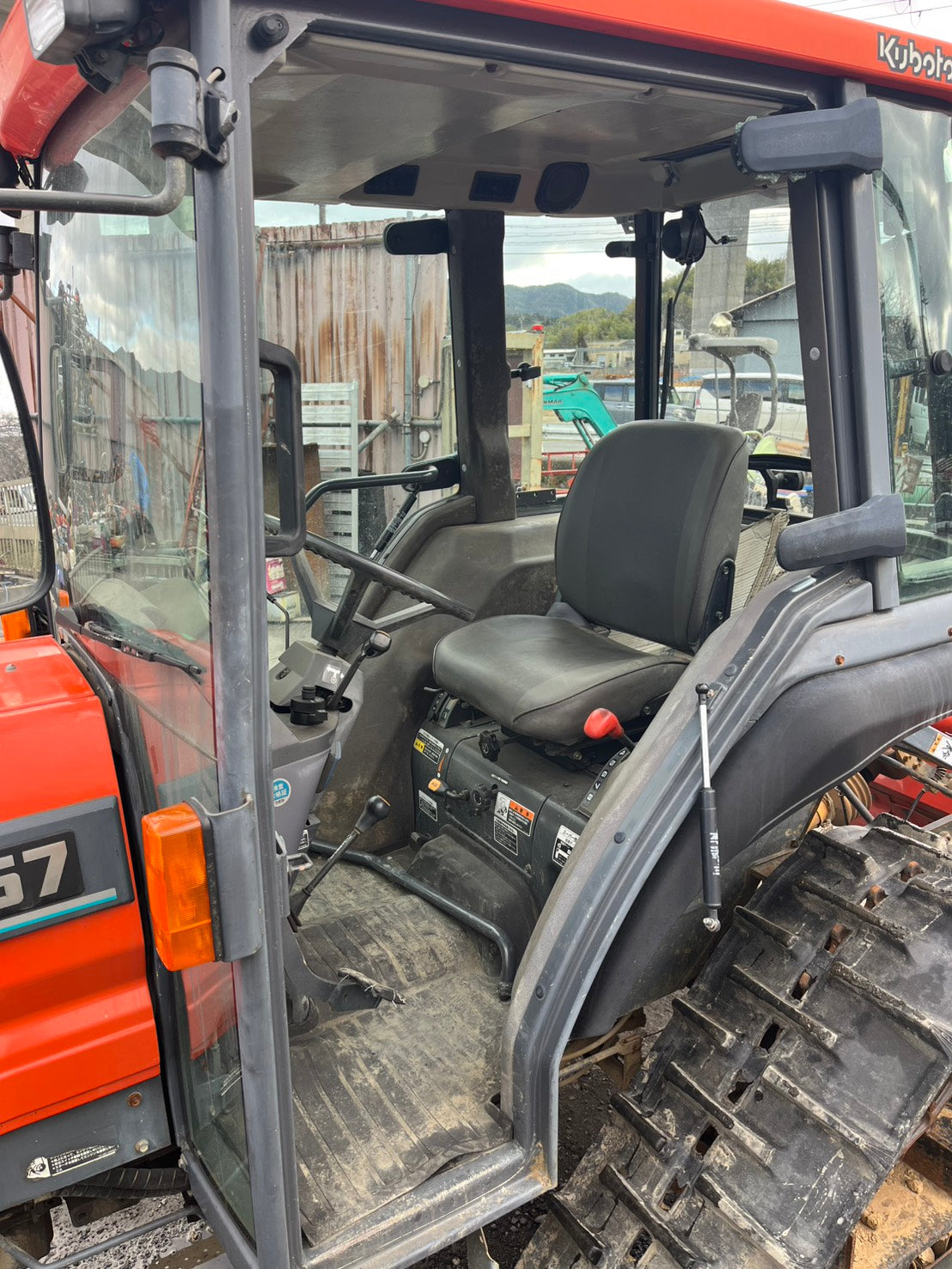 tractor/GL367/KUBOTA
