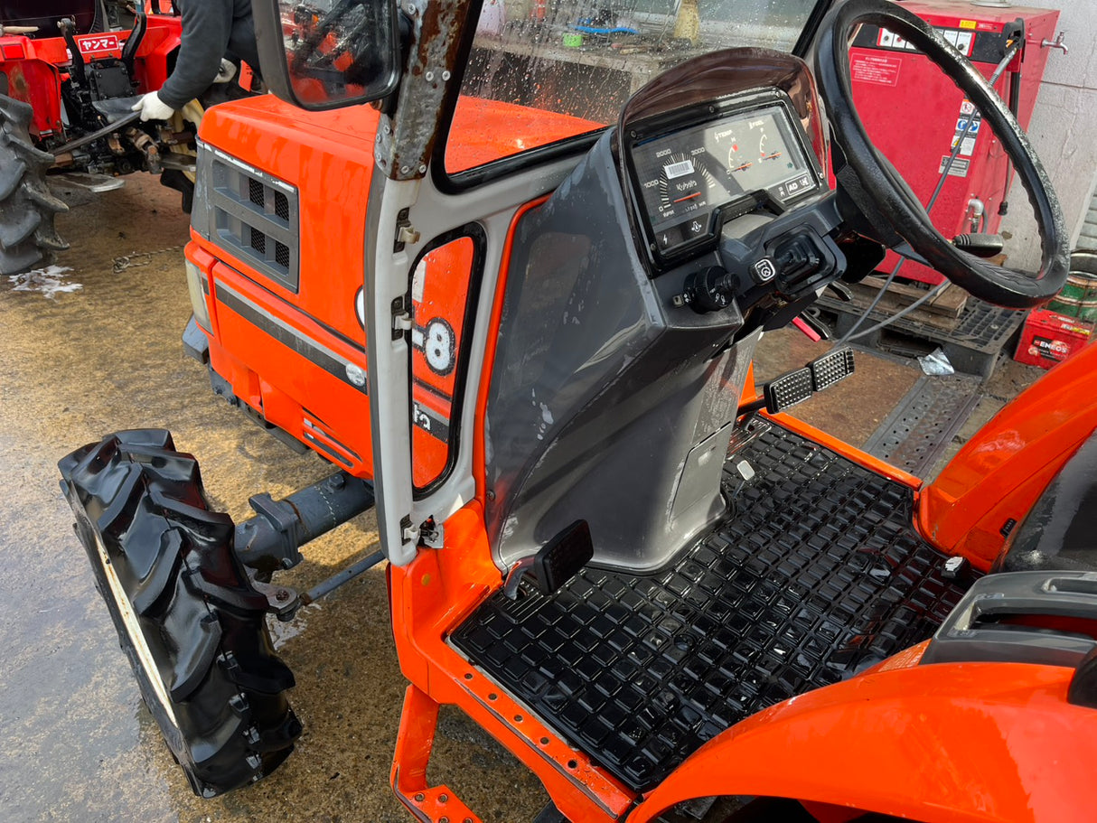 tractor/GT-8/KUBOTA