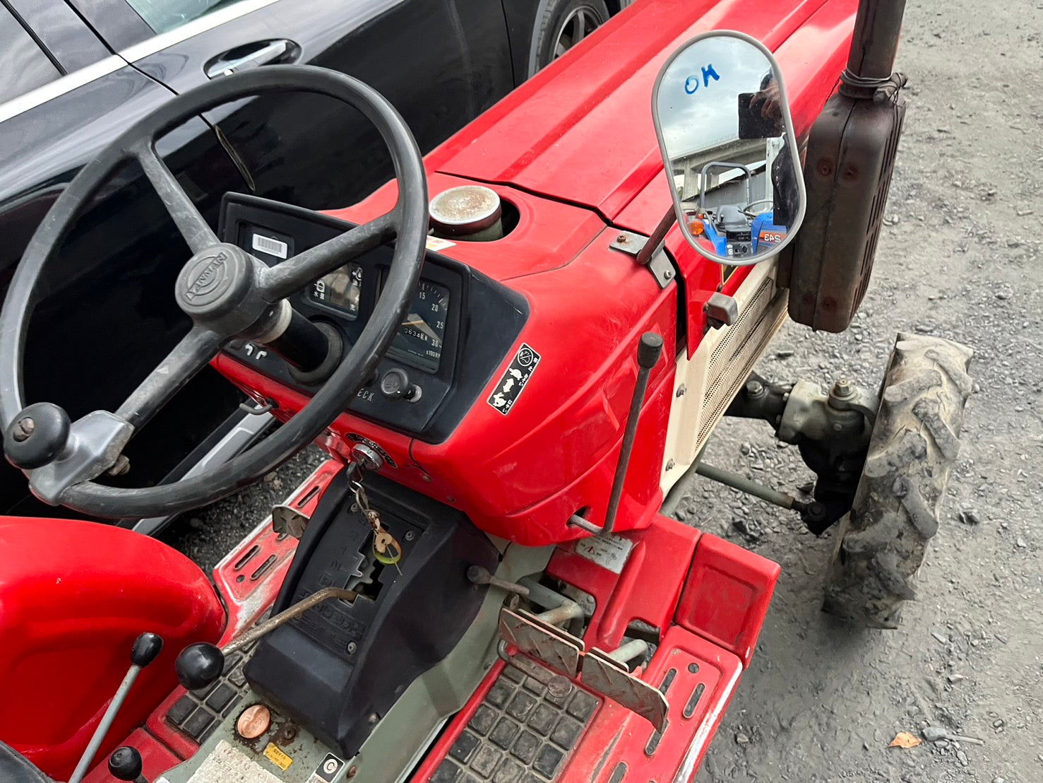 tractor/YM1610D/YANMAR