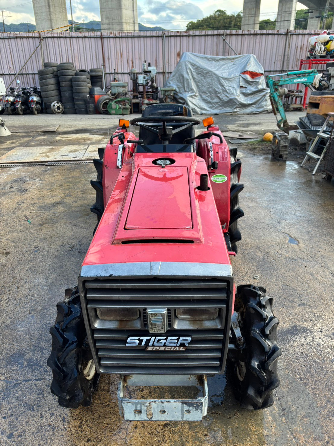 tractor/P15/SHIBAURA