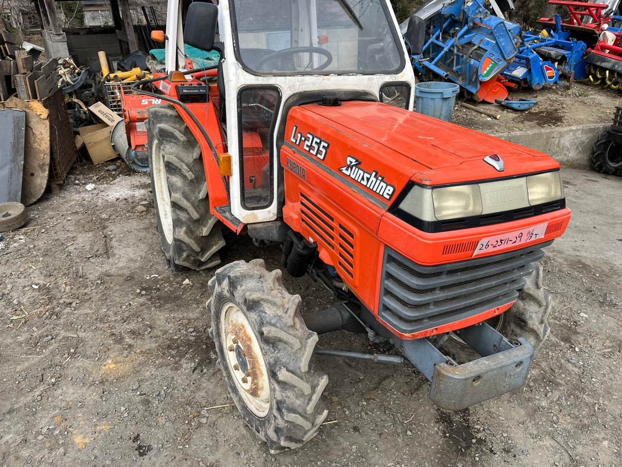 tractor/L1-255/KUBOTA