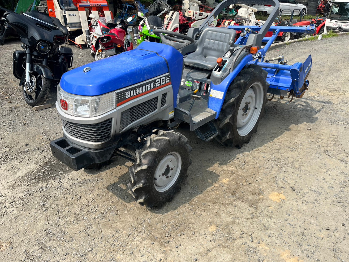tractor/THS20/ISEKI