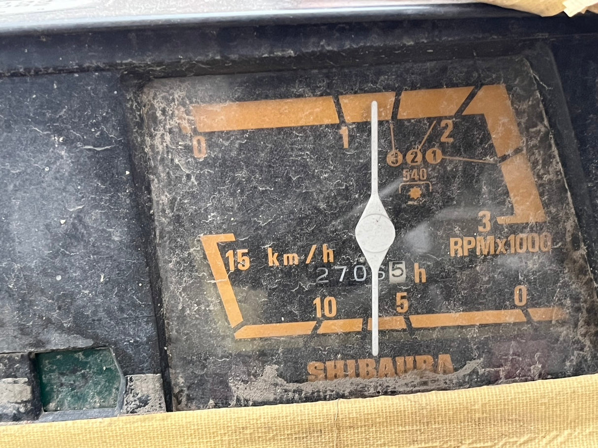 tractor/D275/SHIBAURA
