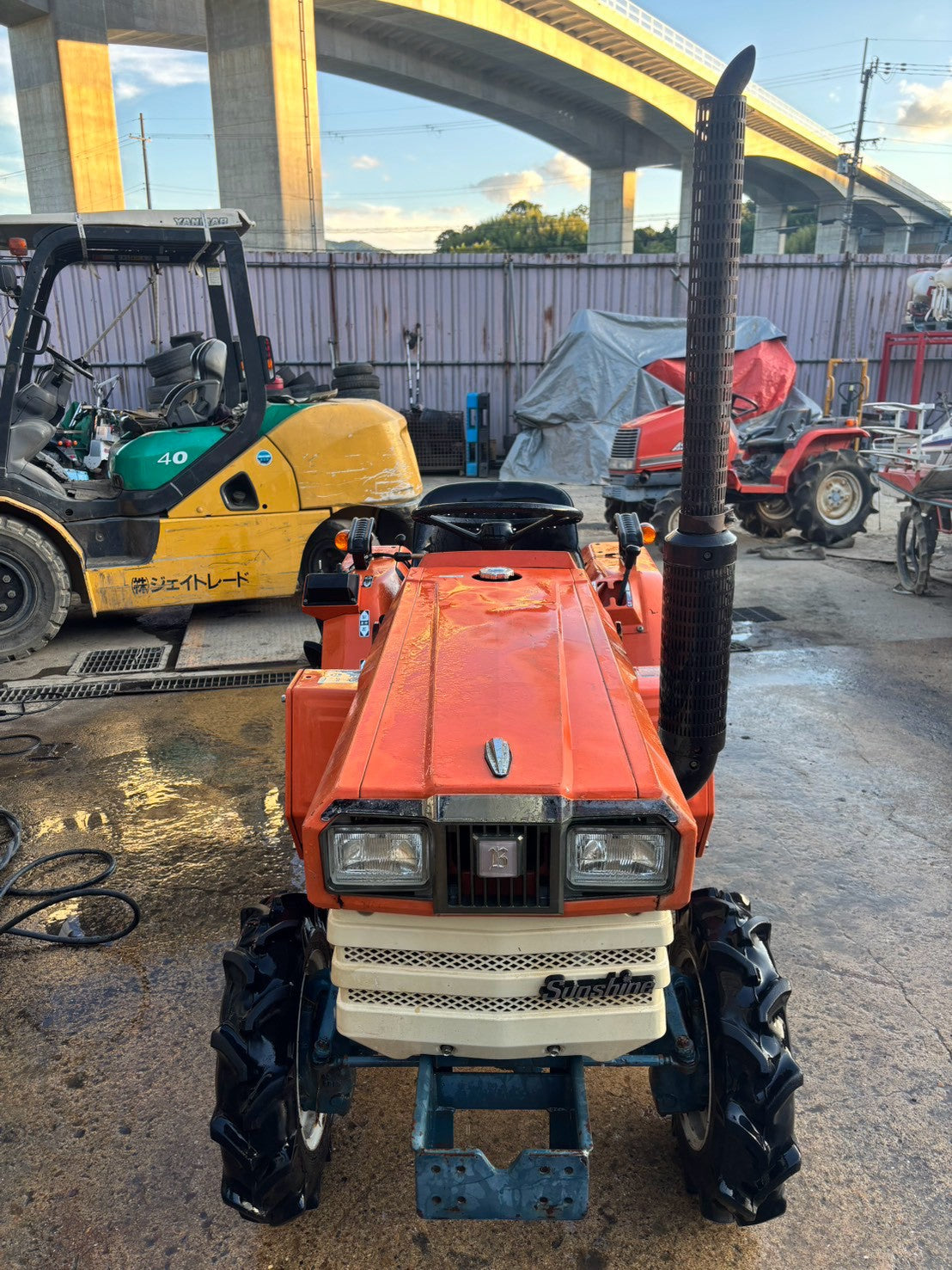 tractor/B1502/KUBOTA