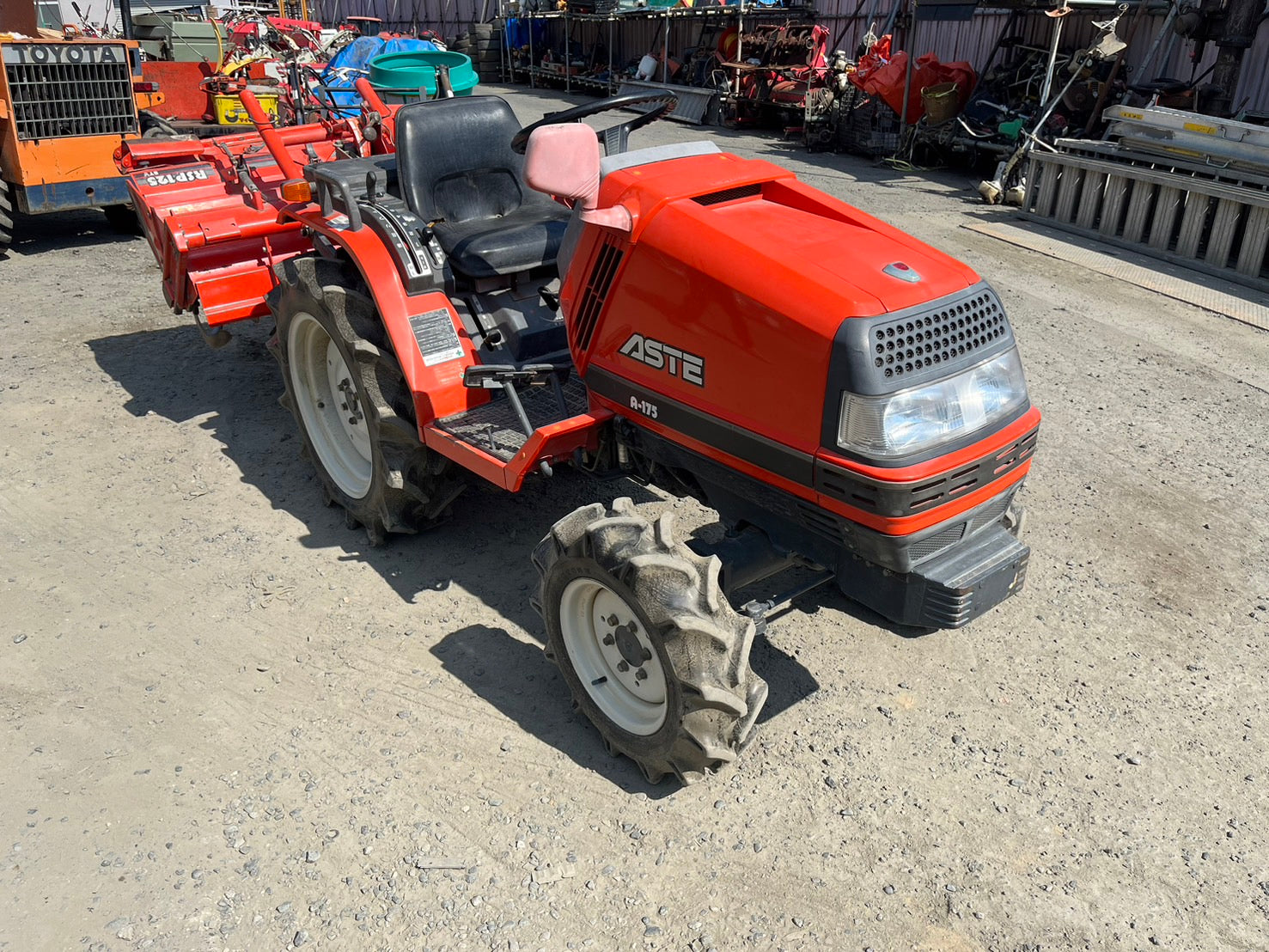 トラクター/A-175/クボタ
