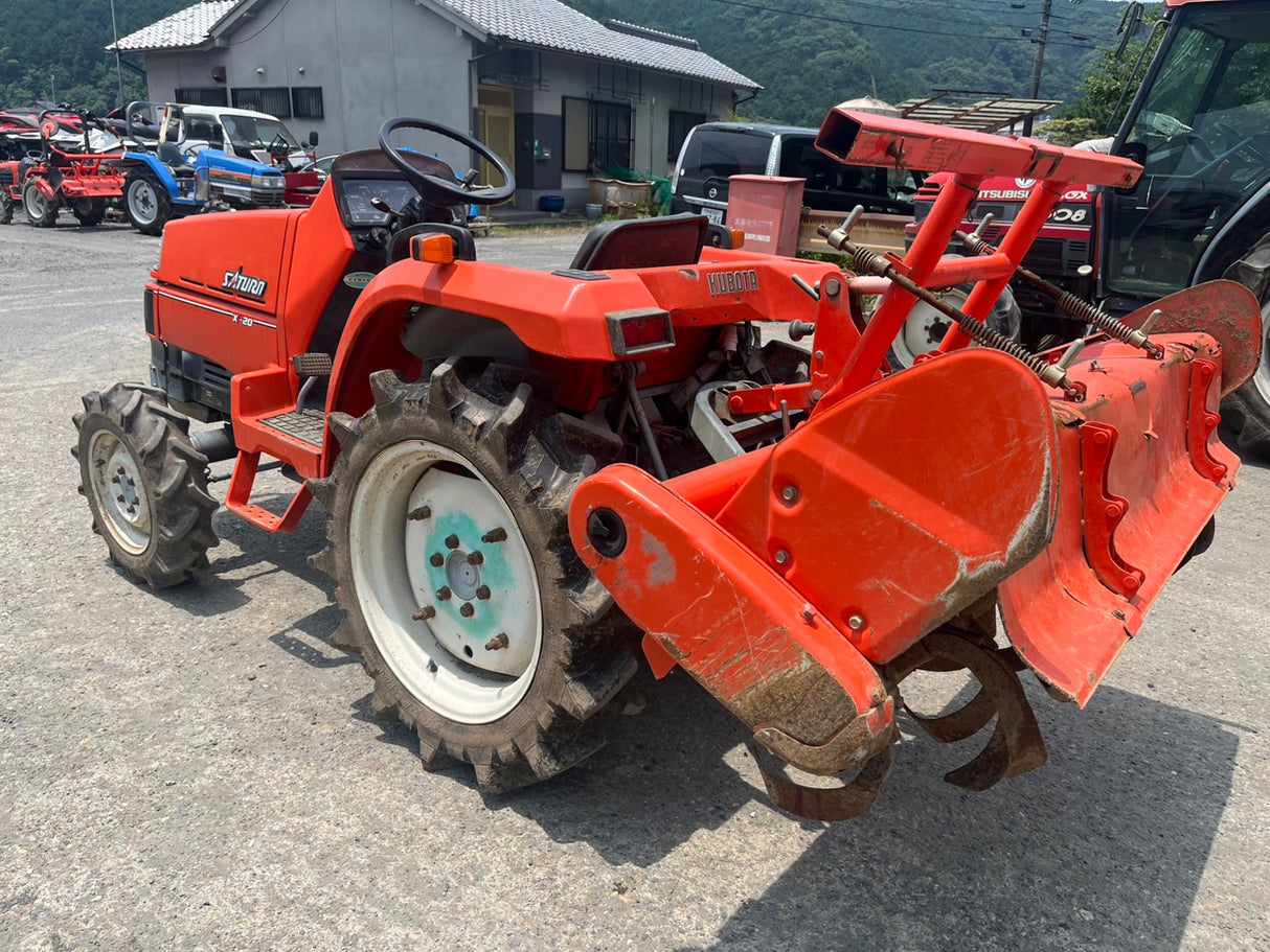 tractor/X-20/KUBOTA