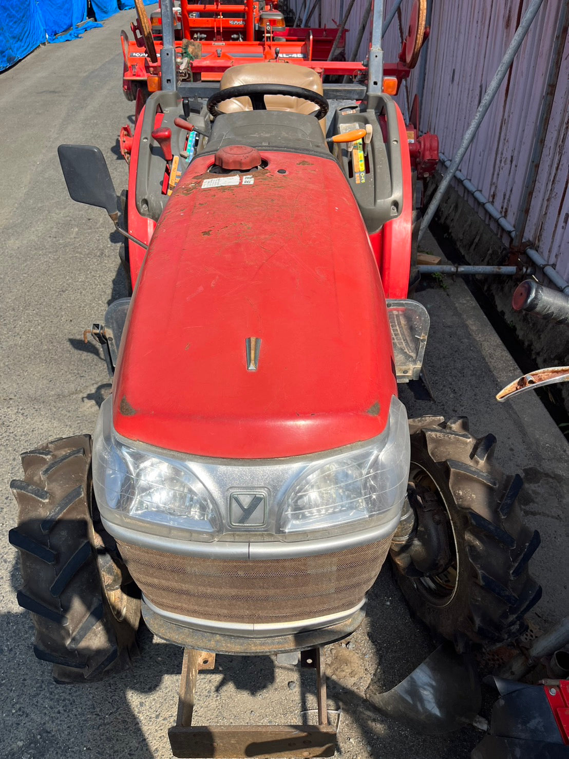 トラクター/EF222/ヤンマー