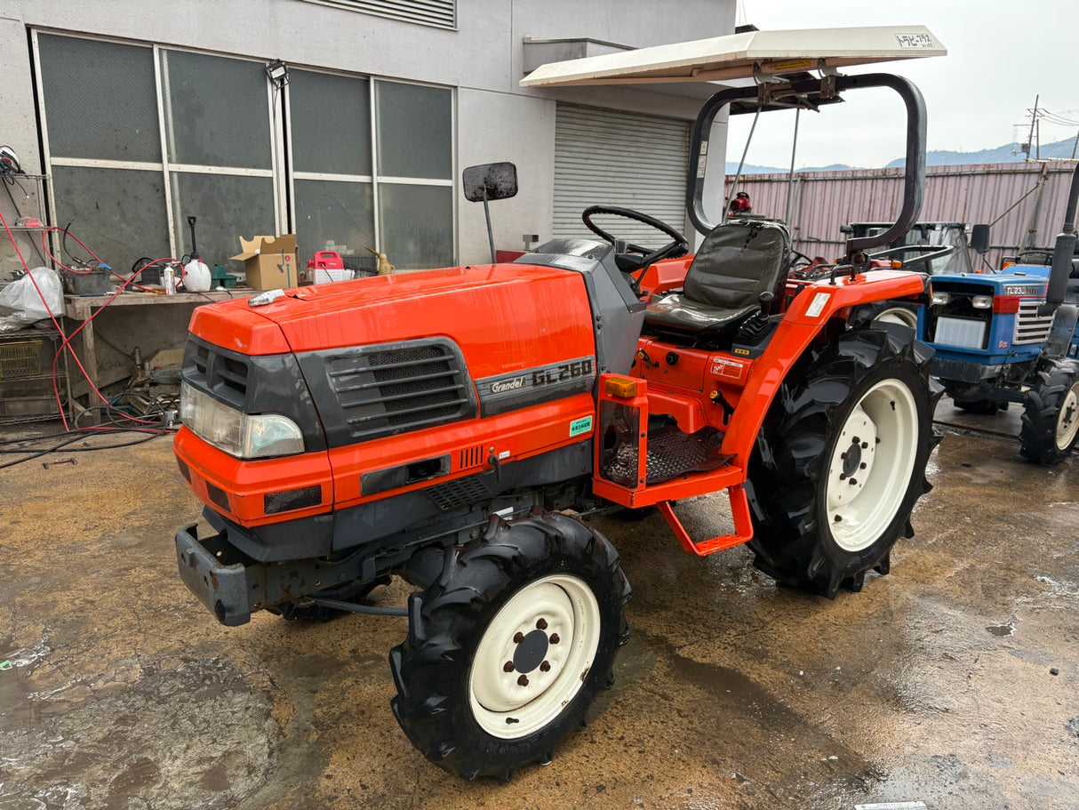 トラクター/GL260/クボタ