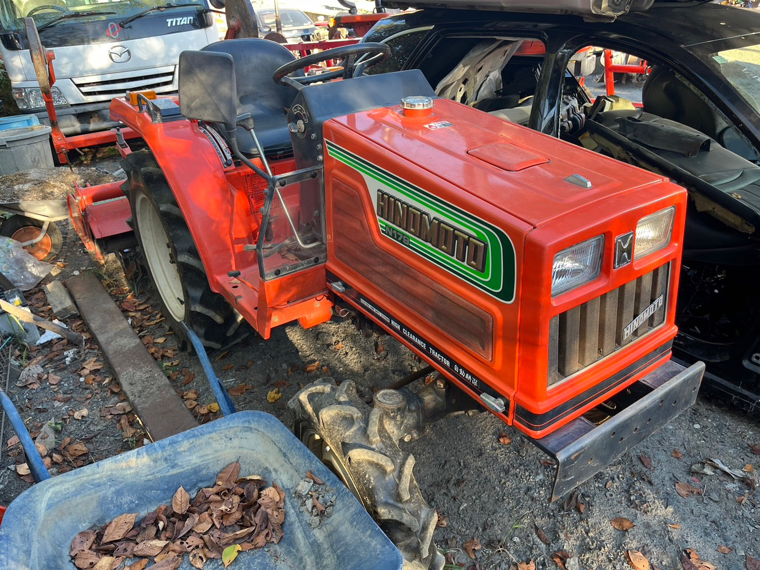 tractor/N179/Hinomoto