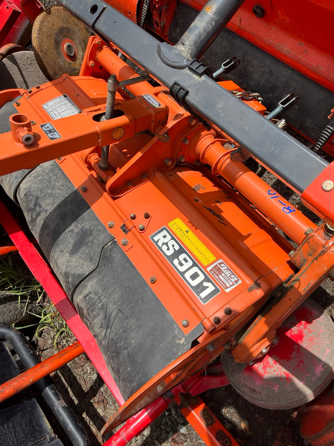 tractor/B-10/KUBOTA