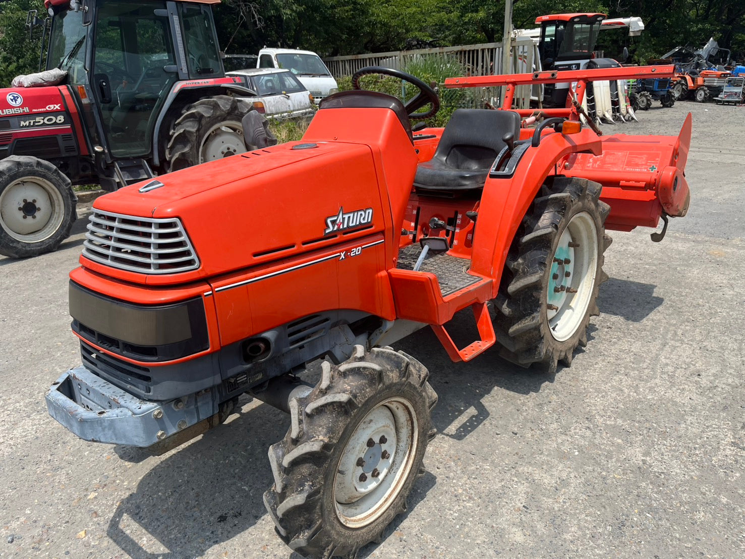 tractor/X-20/KUBOTA