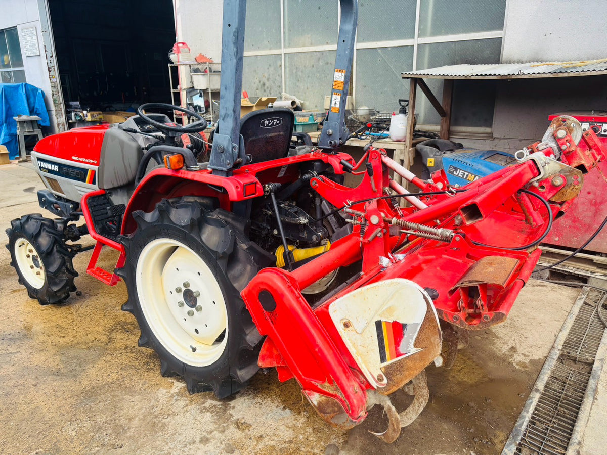 tractor/F190/YANMAR
