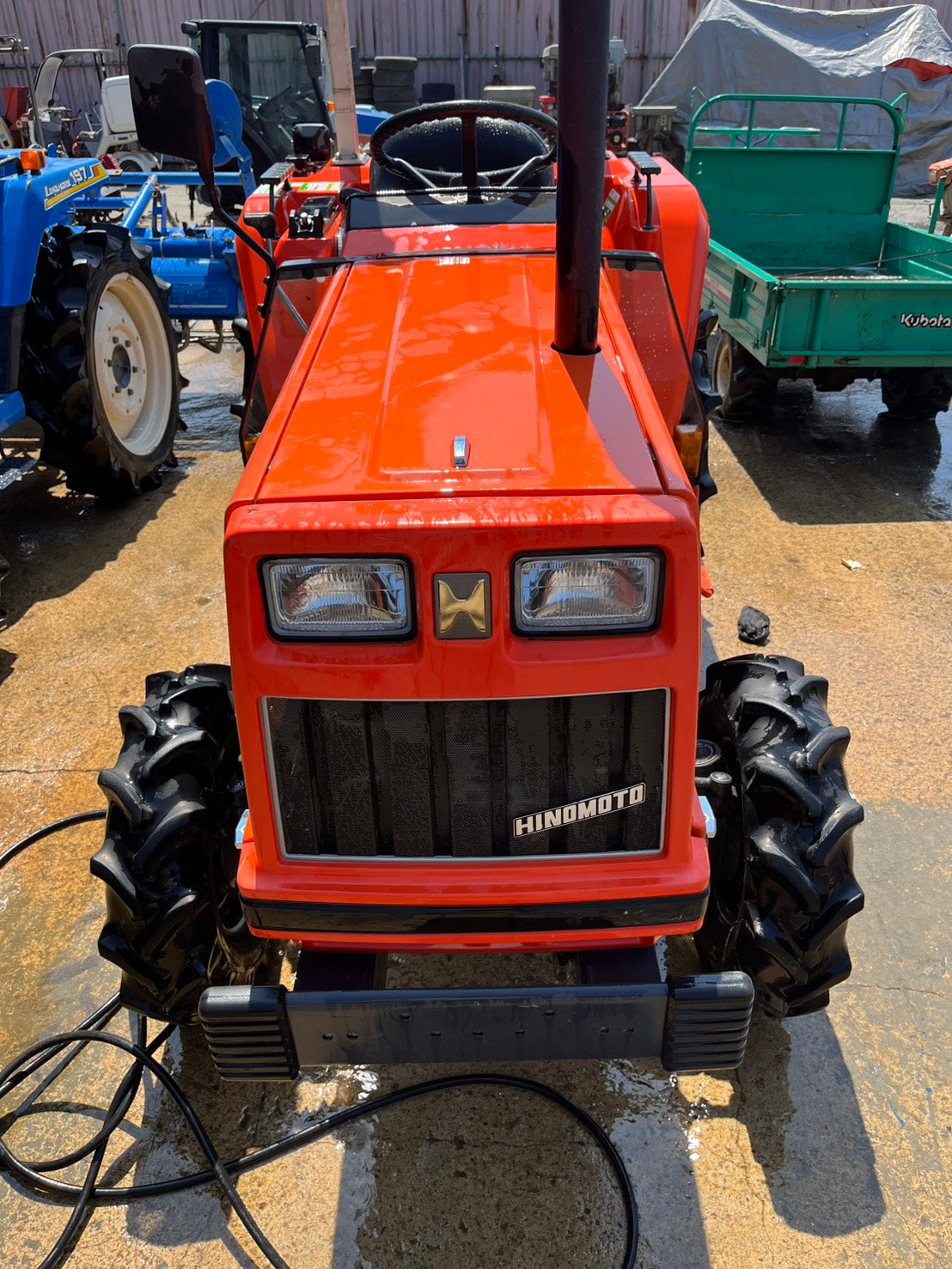 tractor/N209/Hinomoto