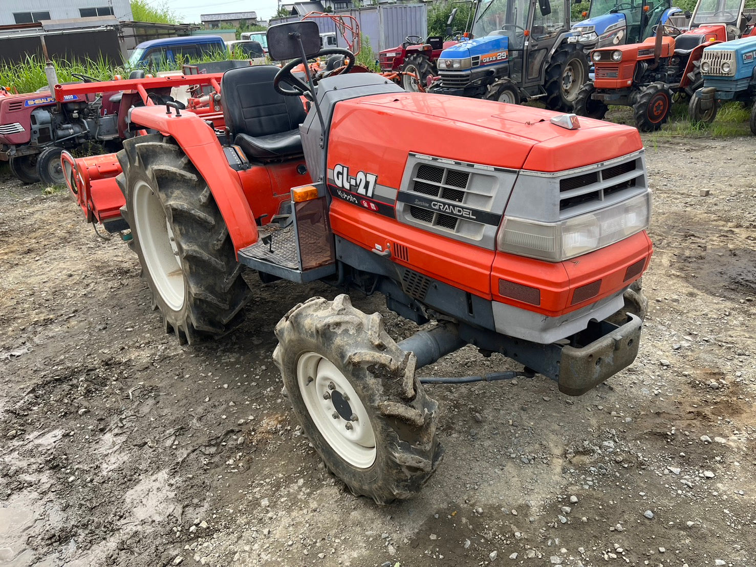 tractor/GL27/KUBOTA