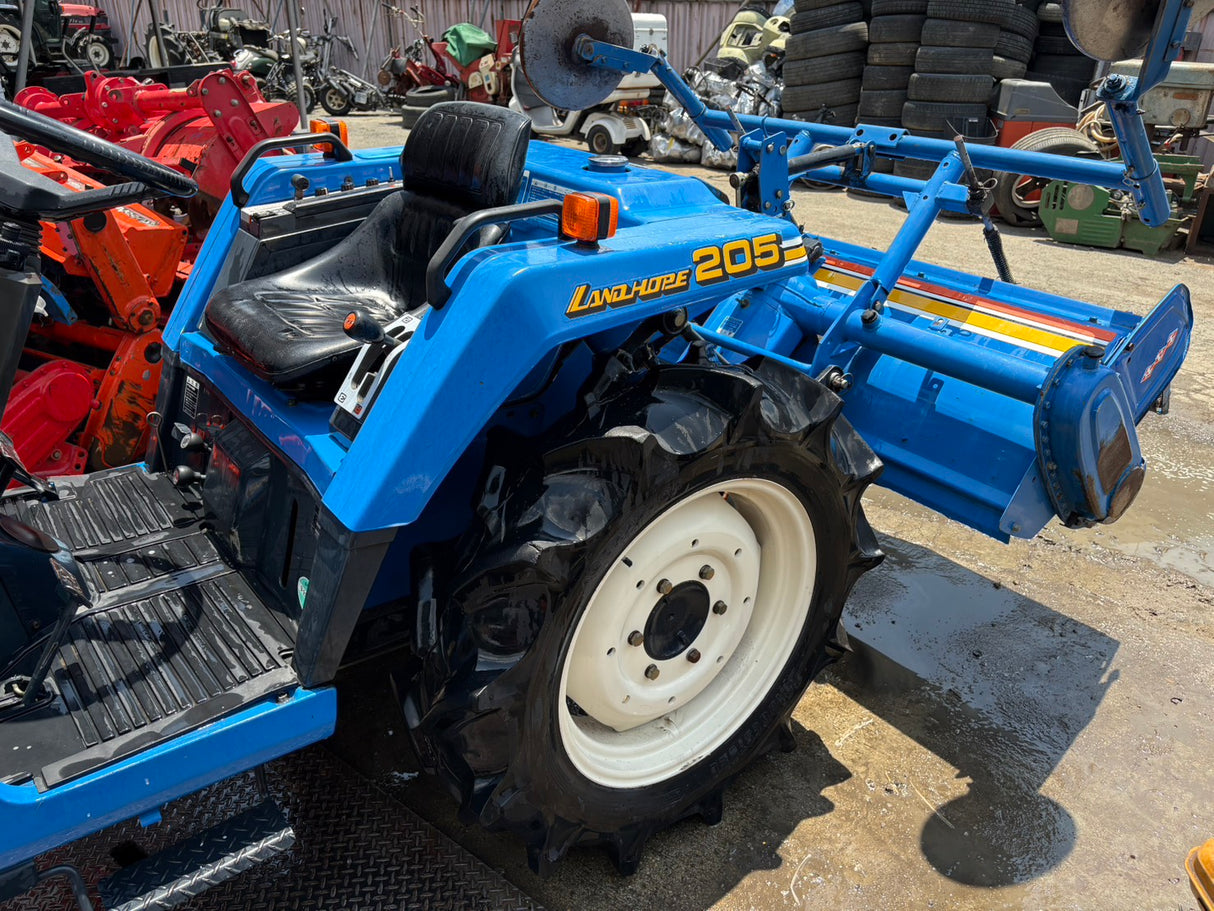 tractor/TU205/ISEKI
