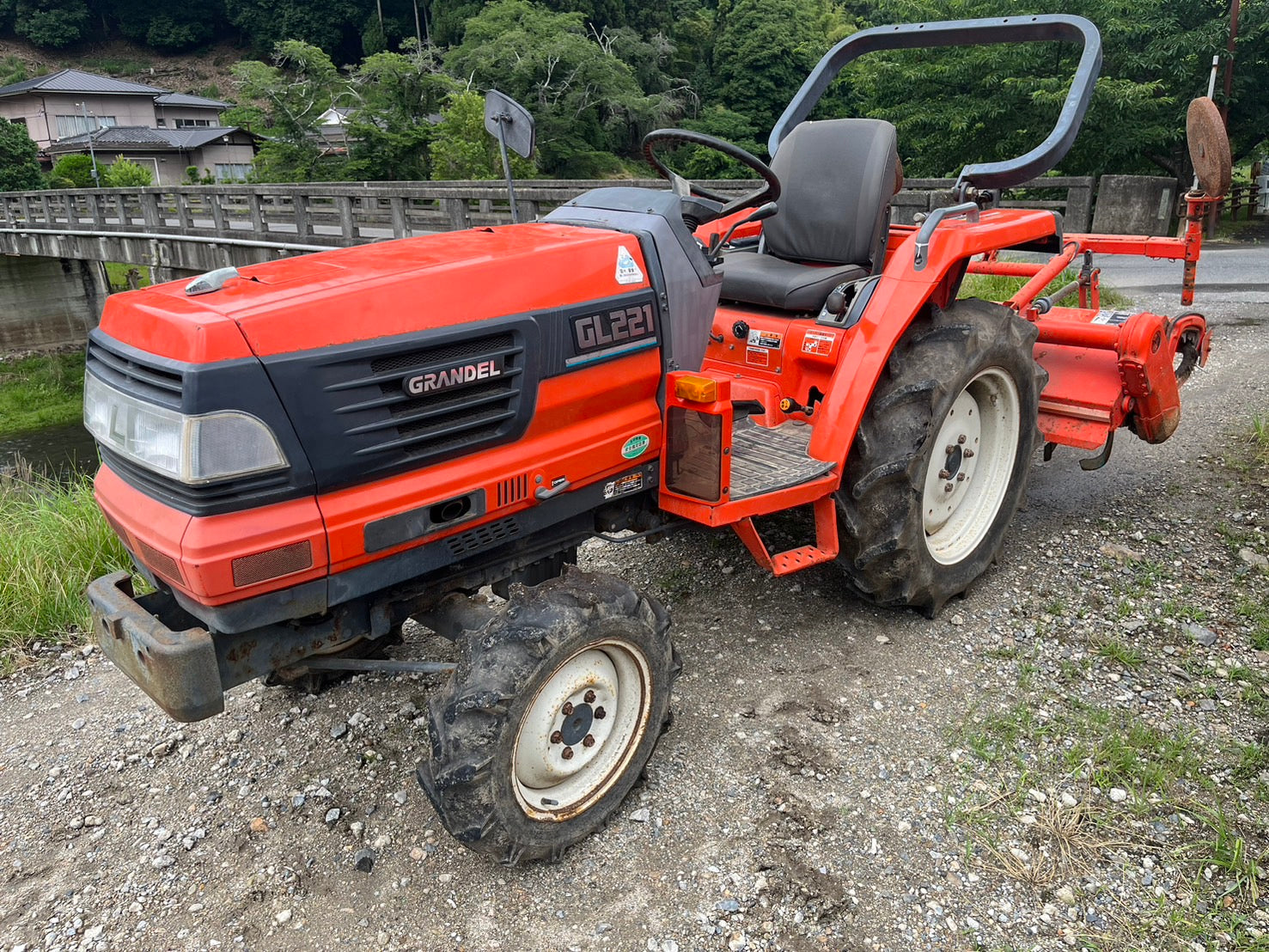 tractor/GL221/KUBOTA