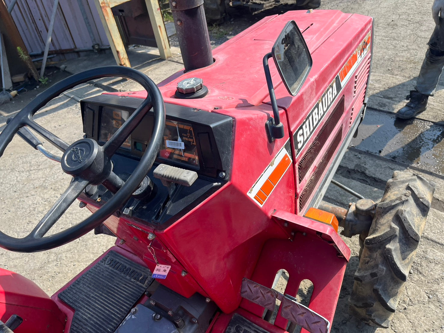 トラクター/P19/シバウラ