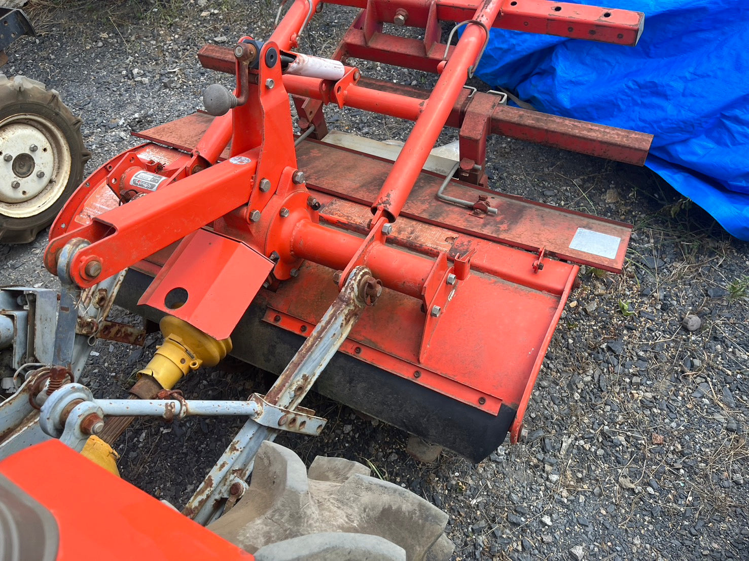 トラクター/A-195/クボタ