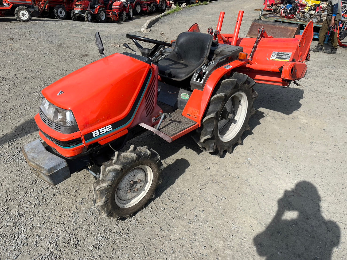 tractor/B52/KUBOTA