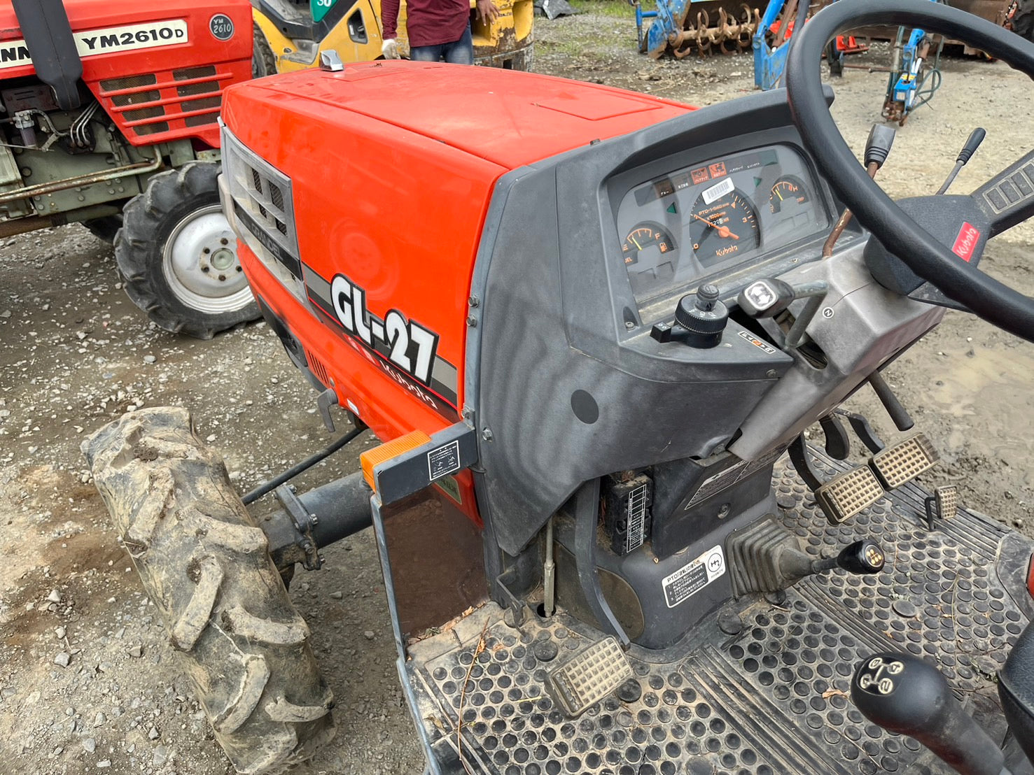 tractor/GL27/KUBOTA