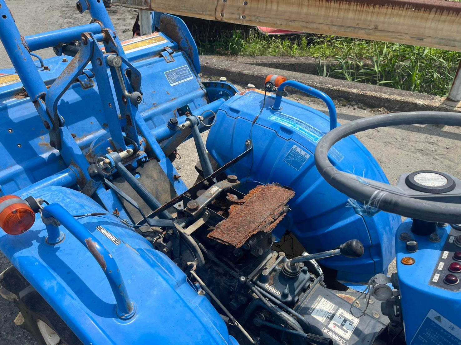 tractor/TX155/ISEKI