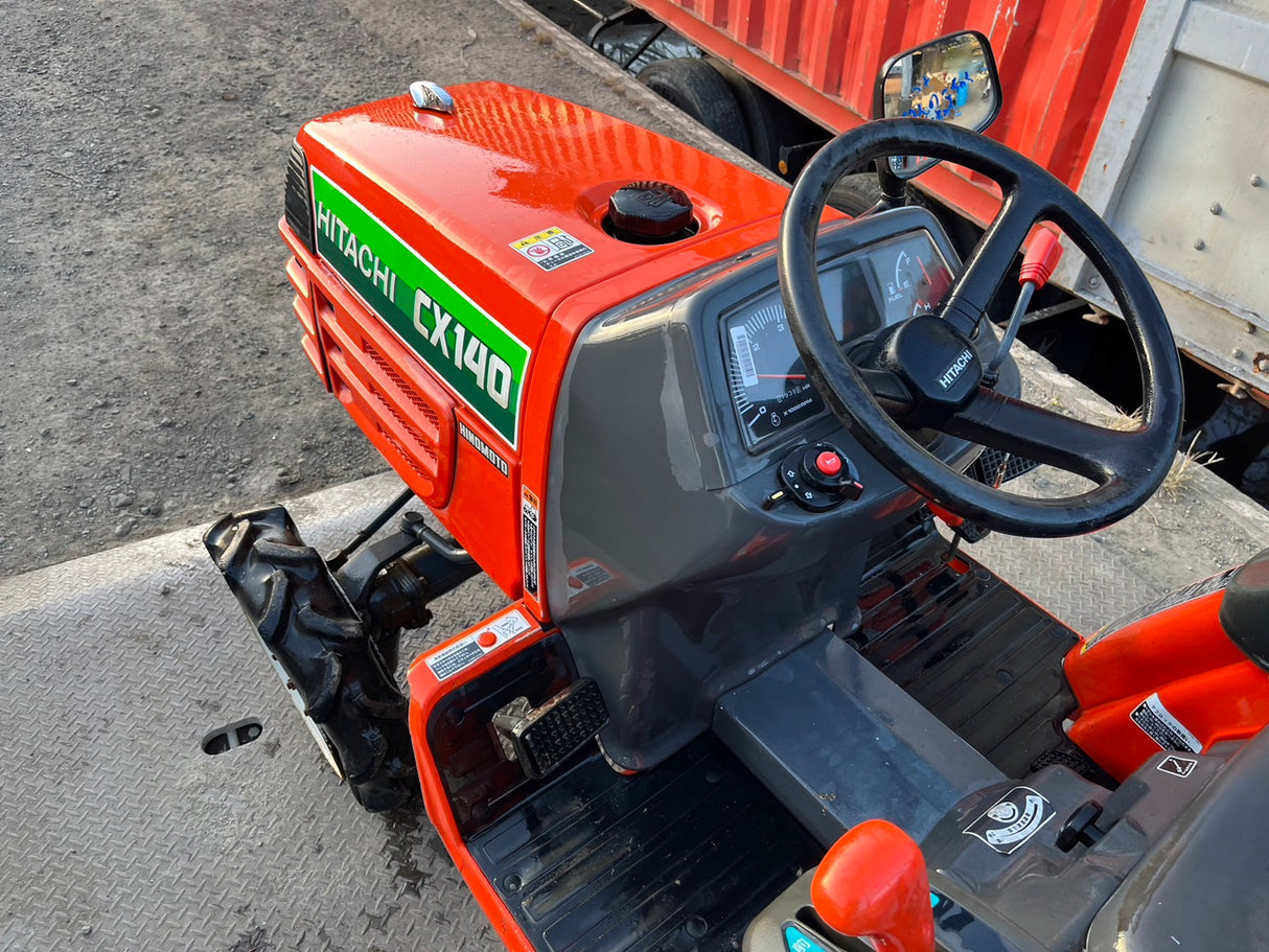 tractor/CX140/Hitachi