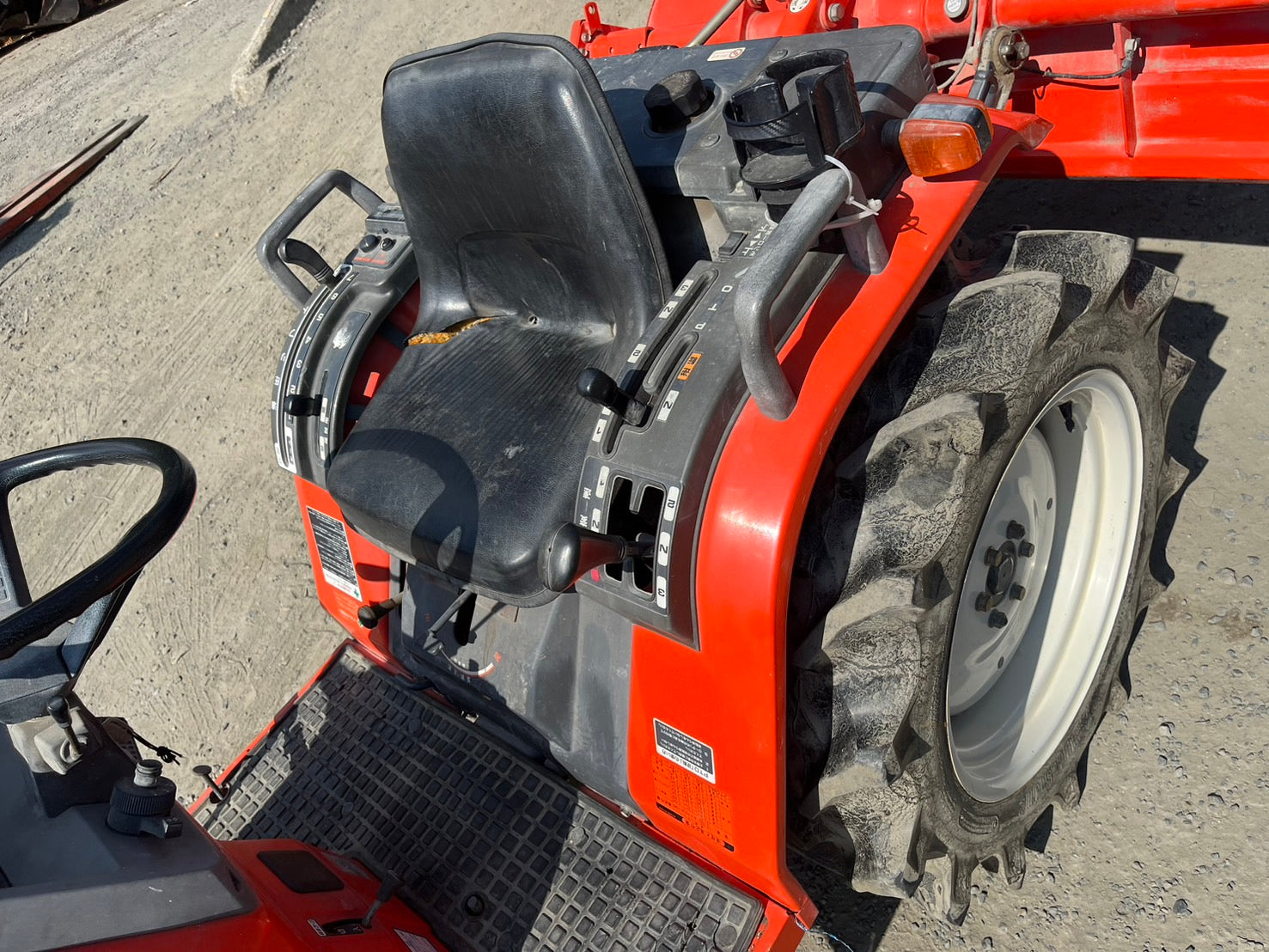 トラクター/A-175/クボタ