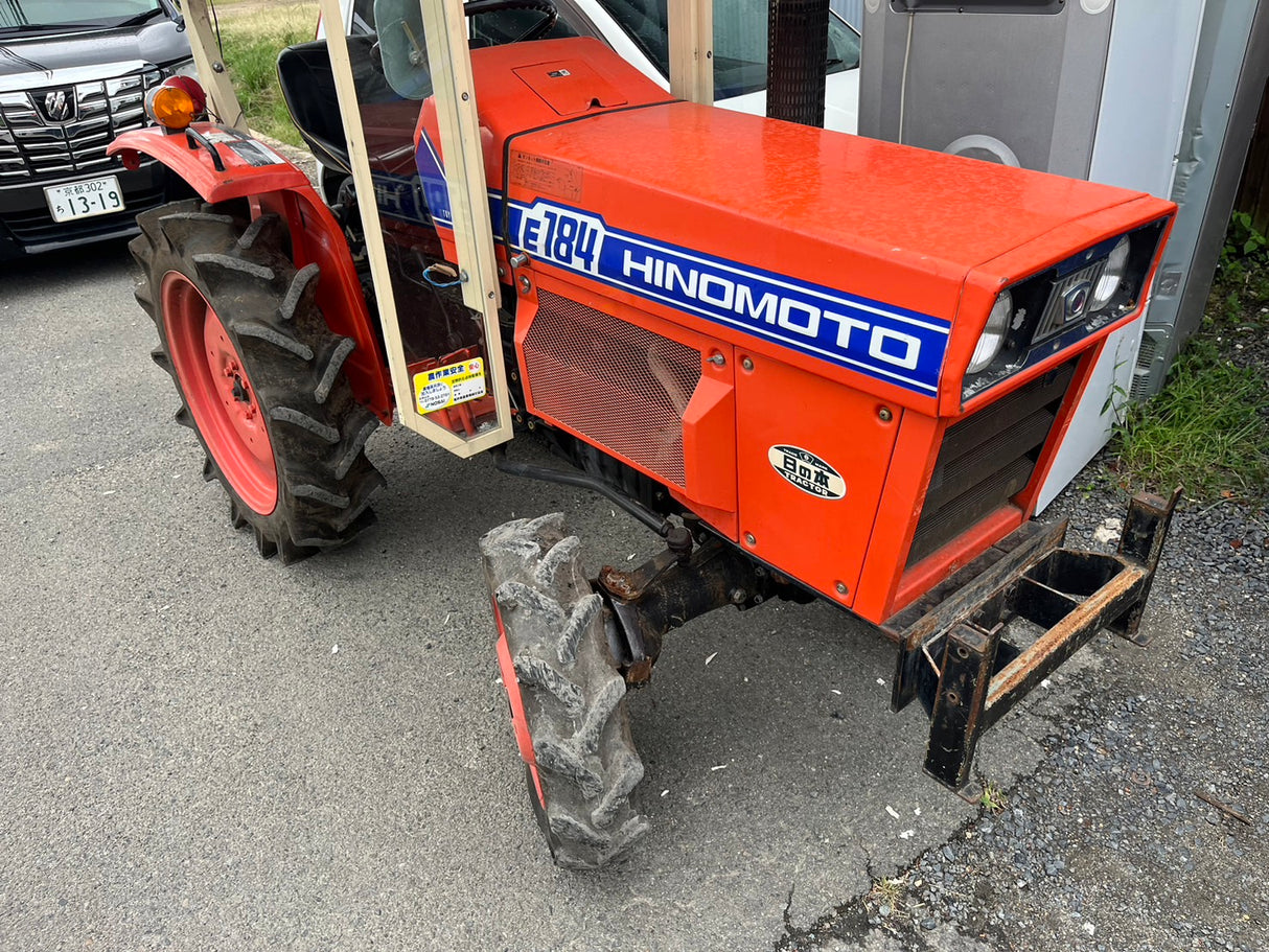 tractor/E184/Hinomoto