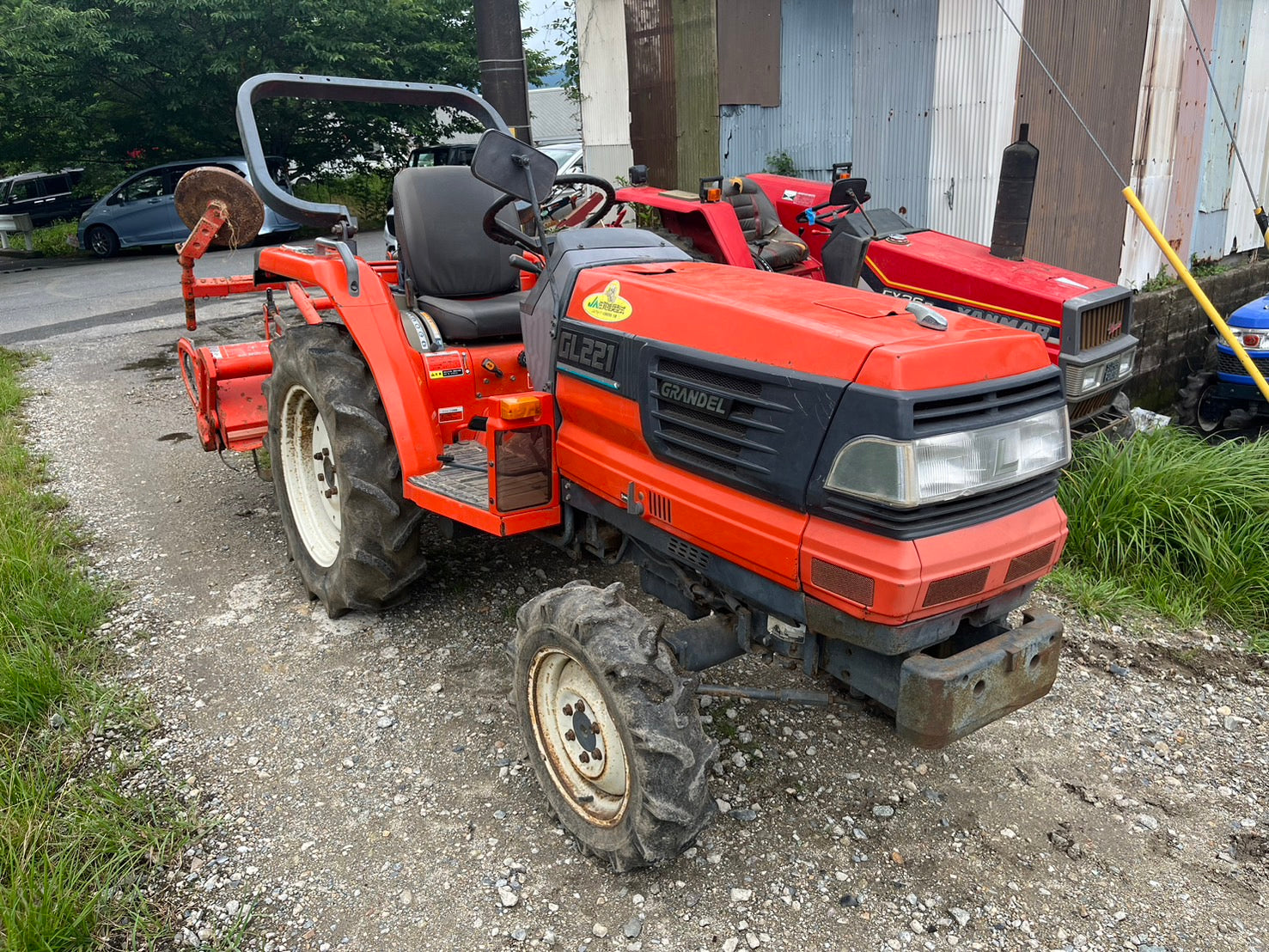 tractor/GL221/KUBOTA