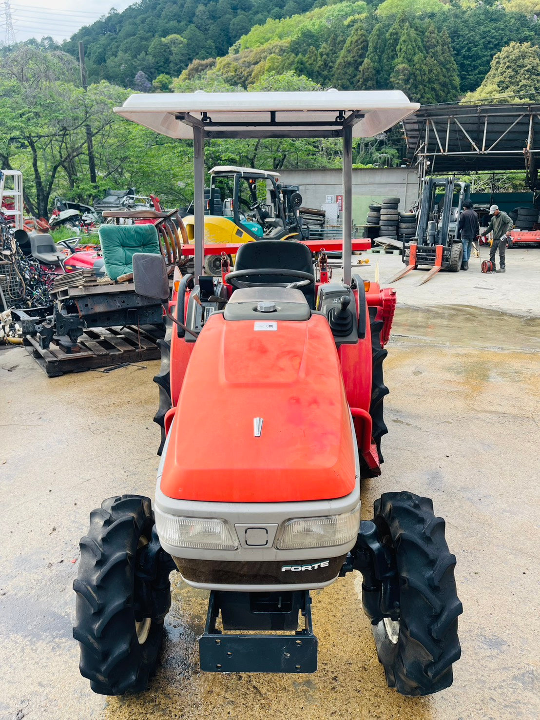 tractor/F200/YANMAR