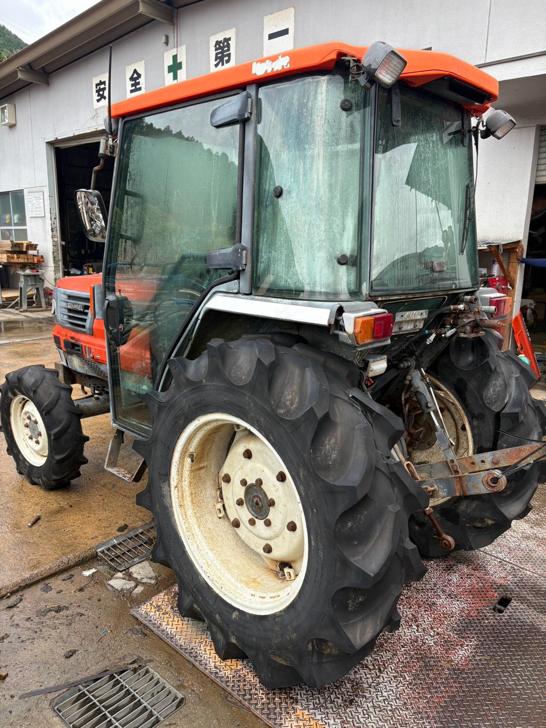 tractor/GL467/KUBOTA