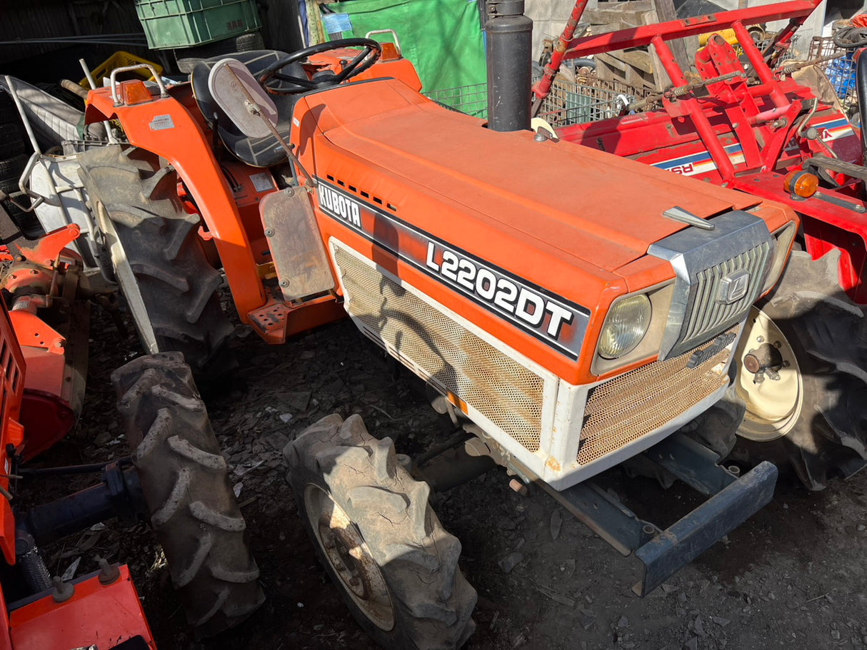トラクター/L2202/クボタ