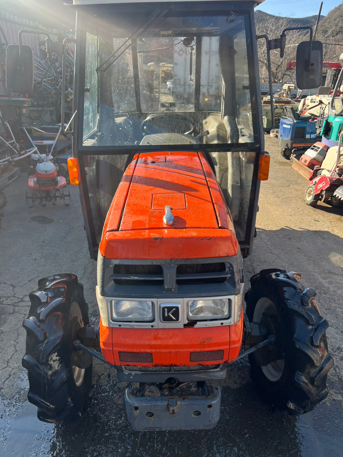 トラクター/GL338/クボタ