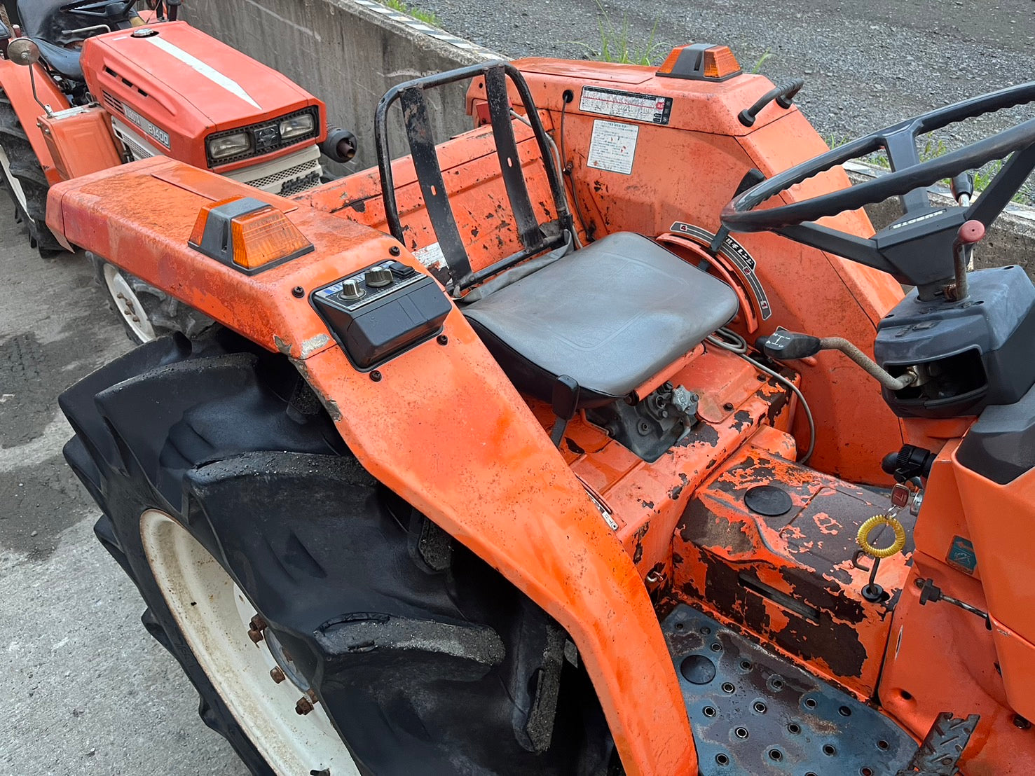 tractor/KUBOTA/L1-26