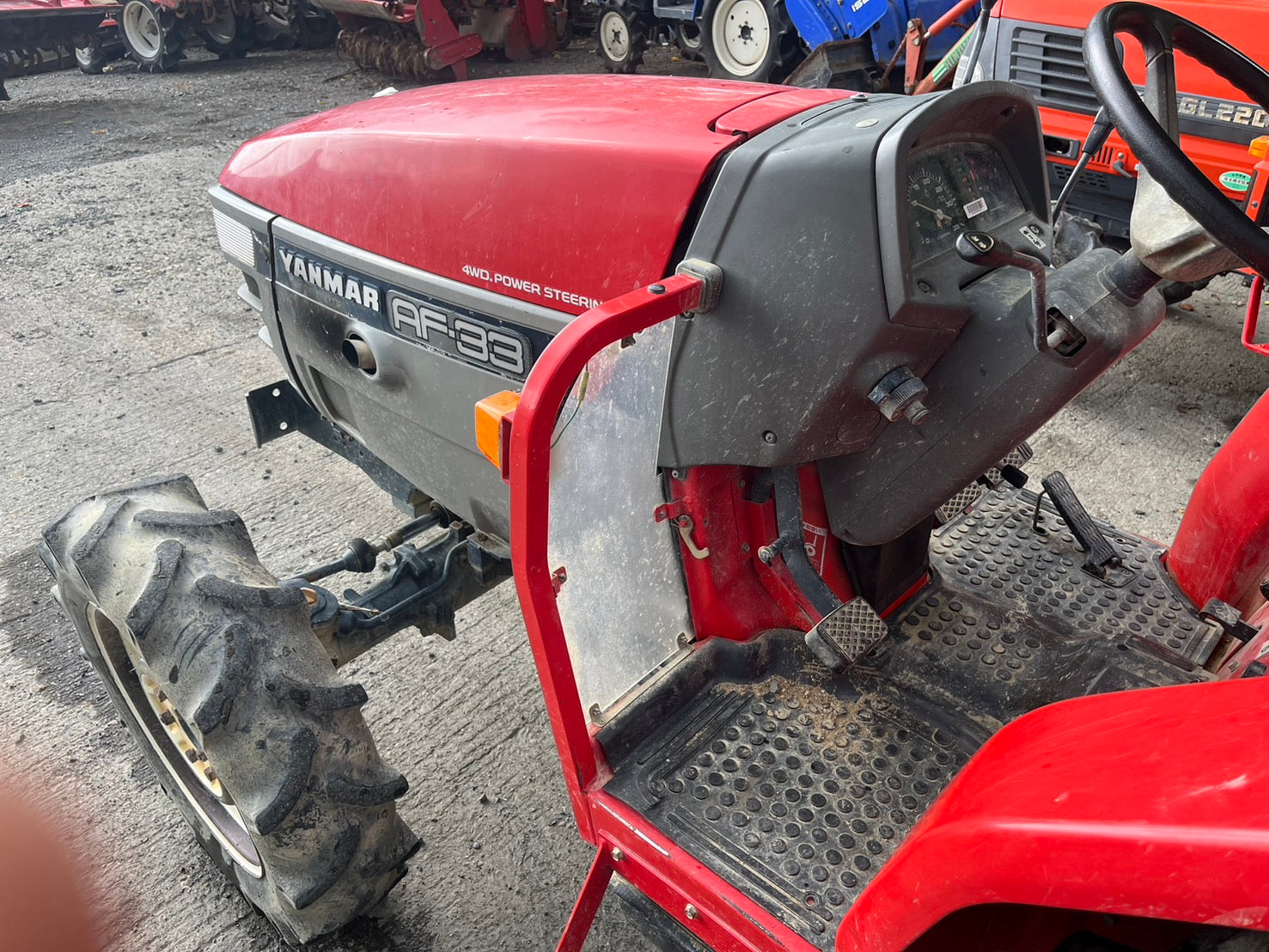 トラクター/AF33/ヤンマー