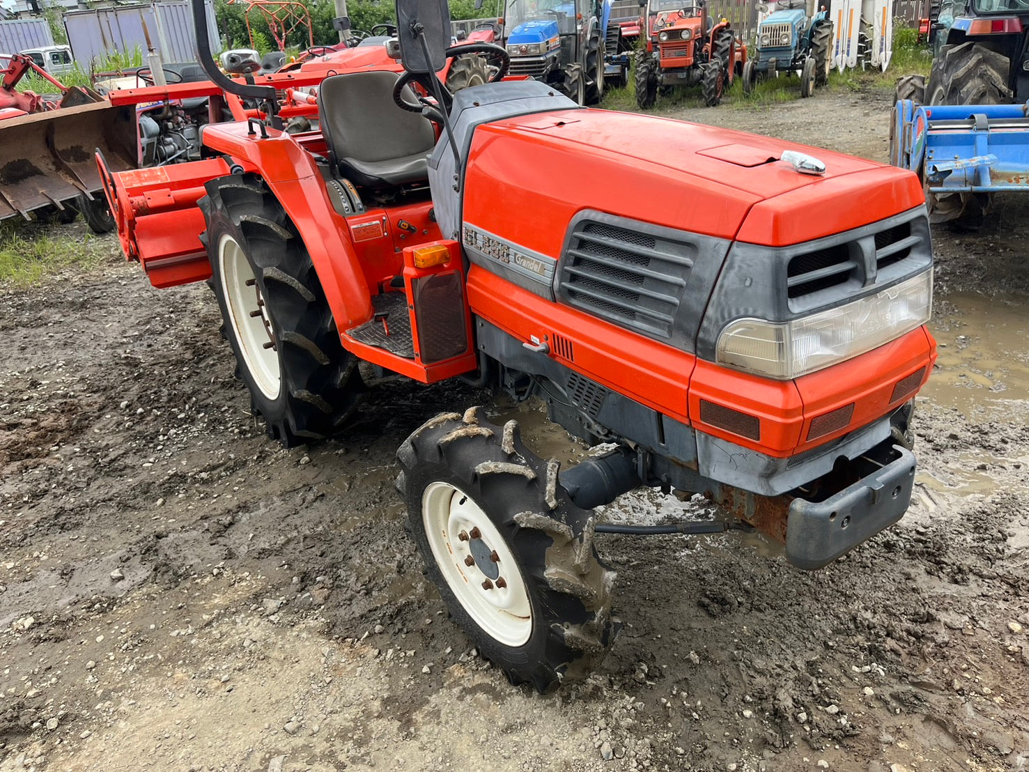 tractor/GL260/KUBOTA