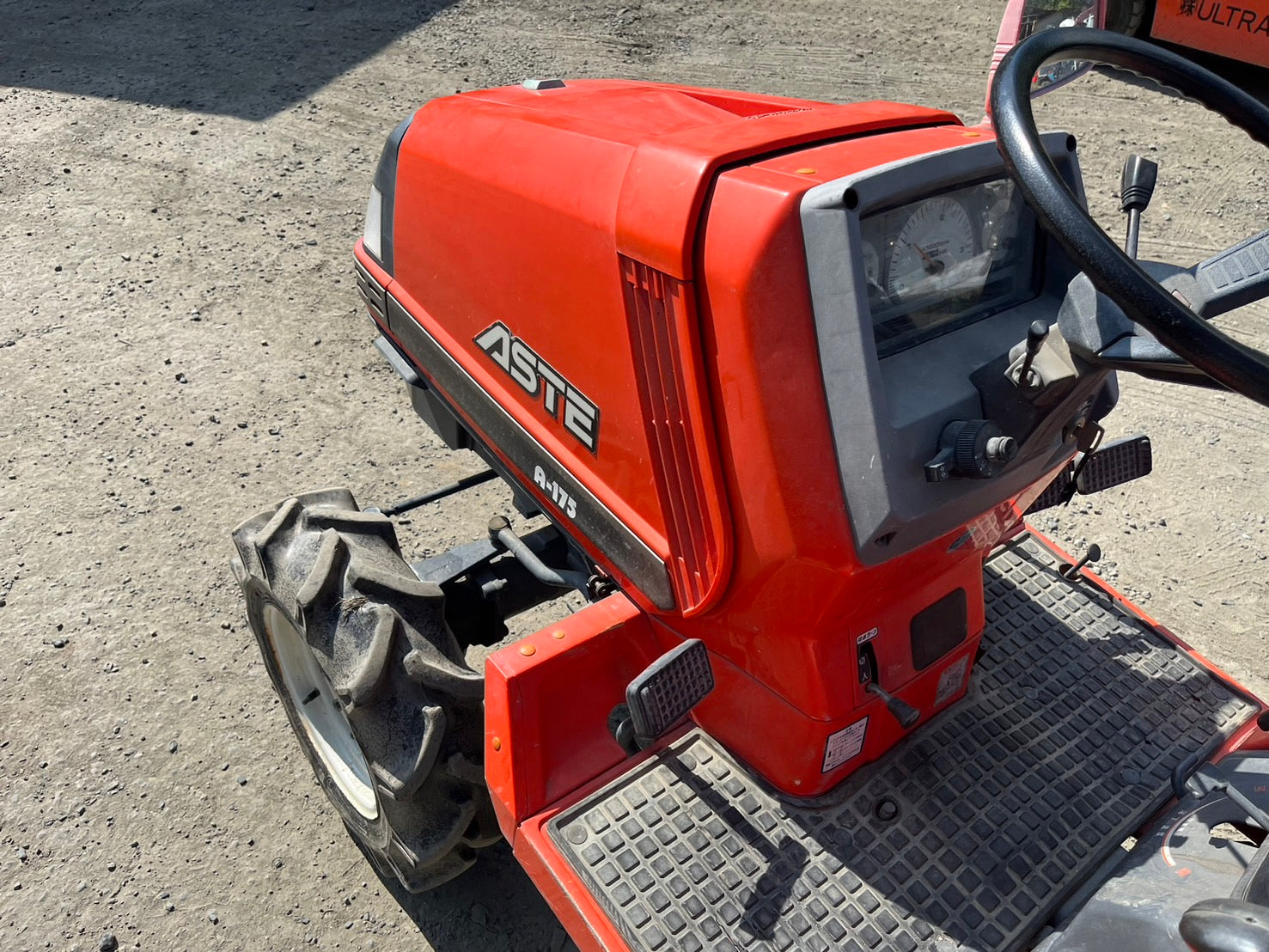 トラクター/A-175/クボタ