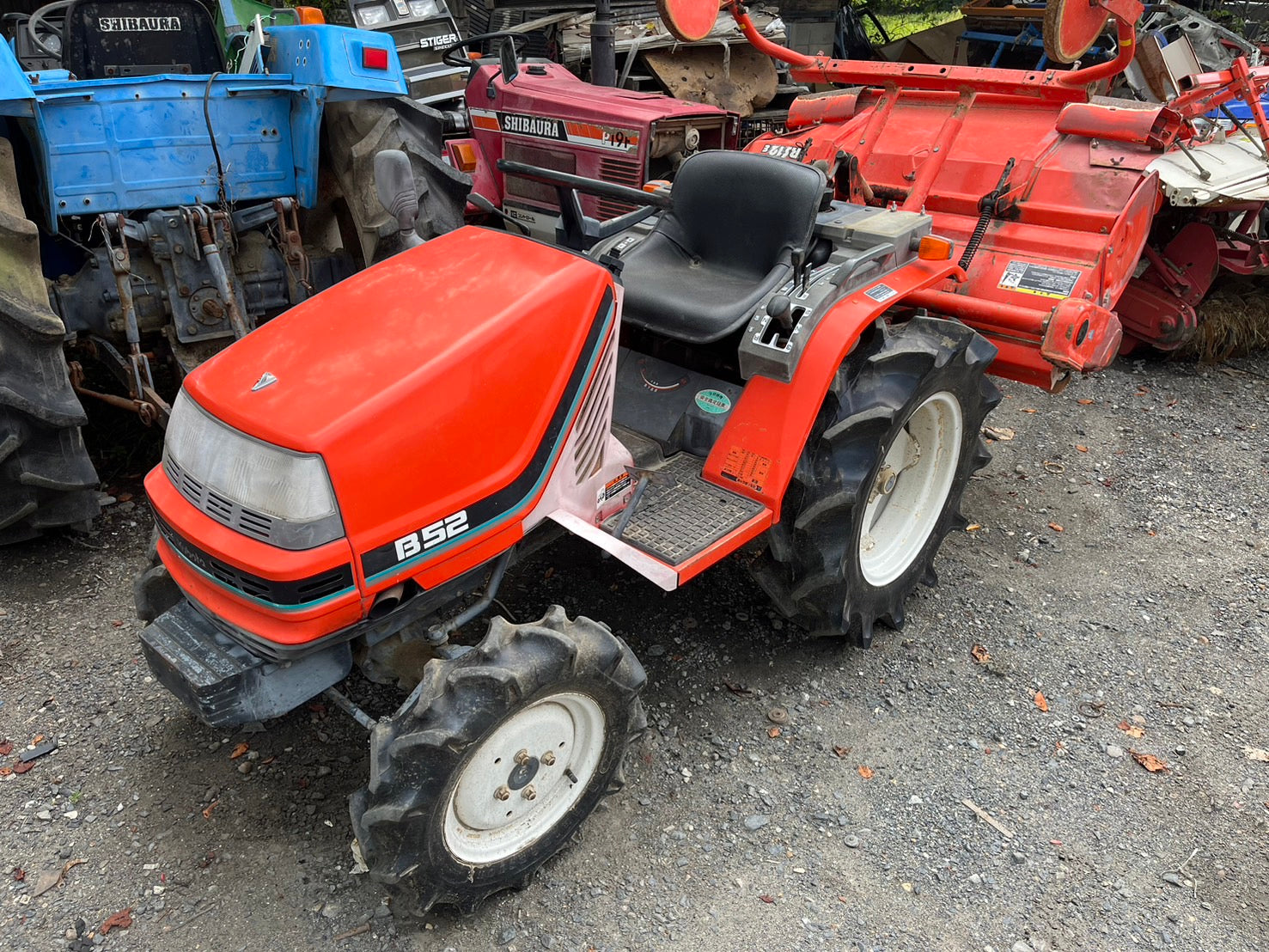 トラクター/B52/クボタ